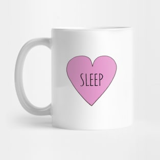 Love Sleep Mug